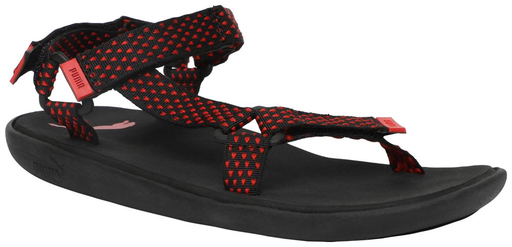 

Puma Men s Platt DP Black Floaters