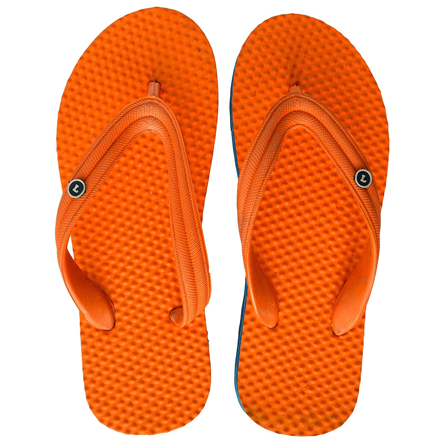 

POLITA Men Orange Flip-Flops - 1 Pair