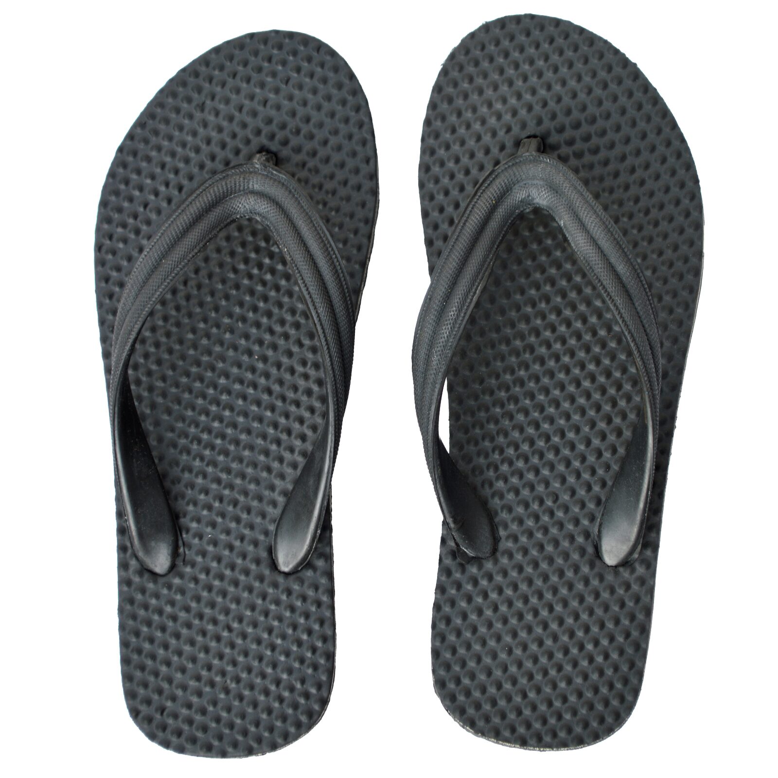 

POLITA Men Black Flip-Flops - 1 Pair