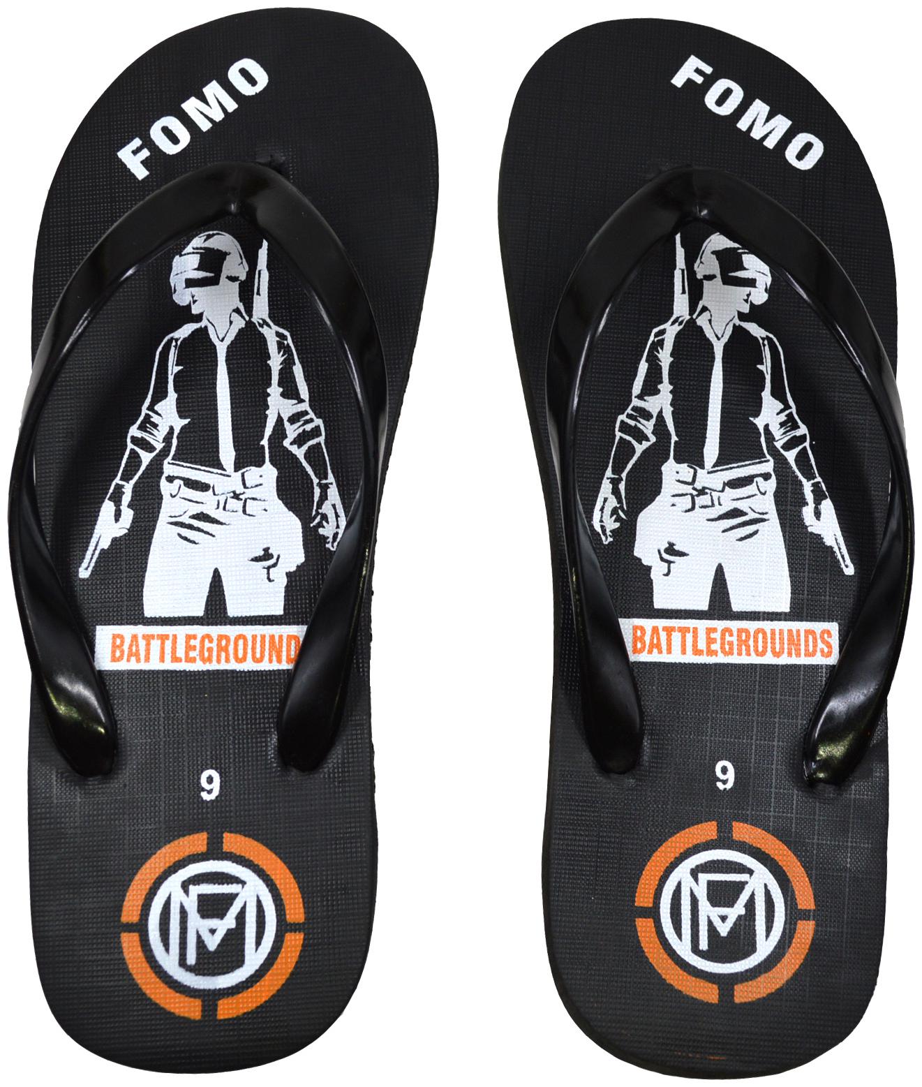 

POLITA Men Black Indoor Slippers - 1 Pair