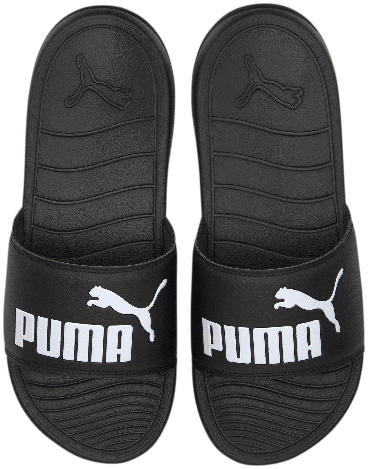 

Puma Unisex Black Sliders - 1 Pair