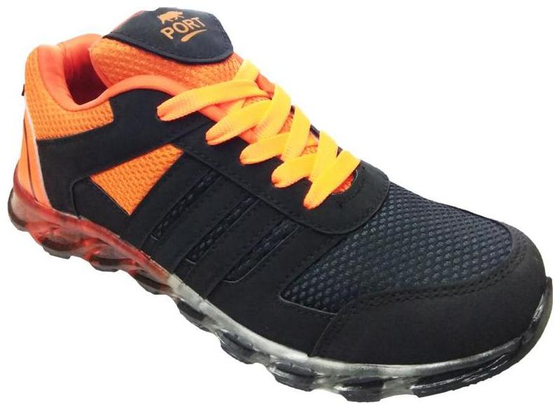 

Port Men Walking Shoes ( Orange )