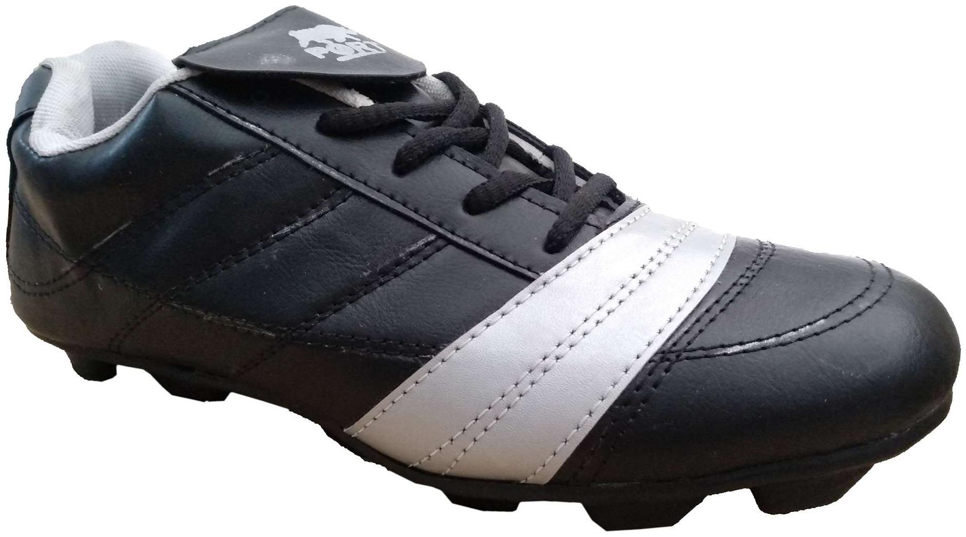 

Port Unisex Football Shoes ( Black )