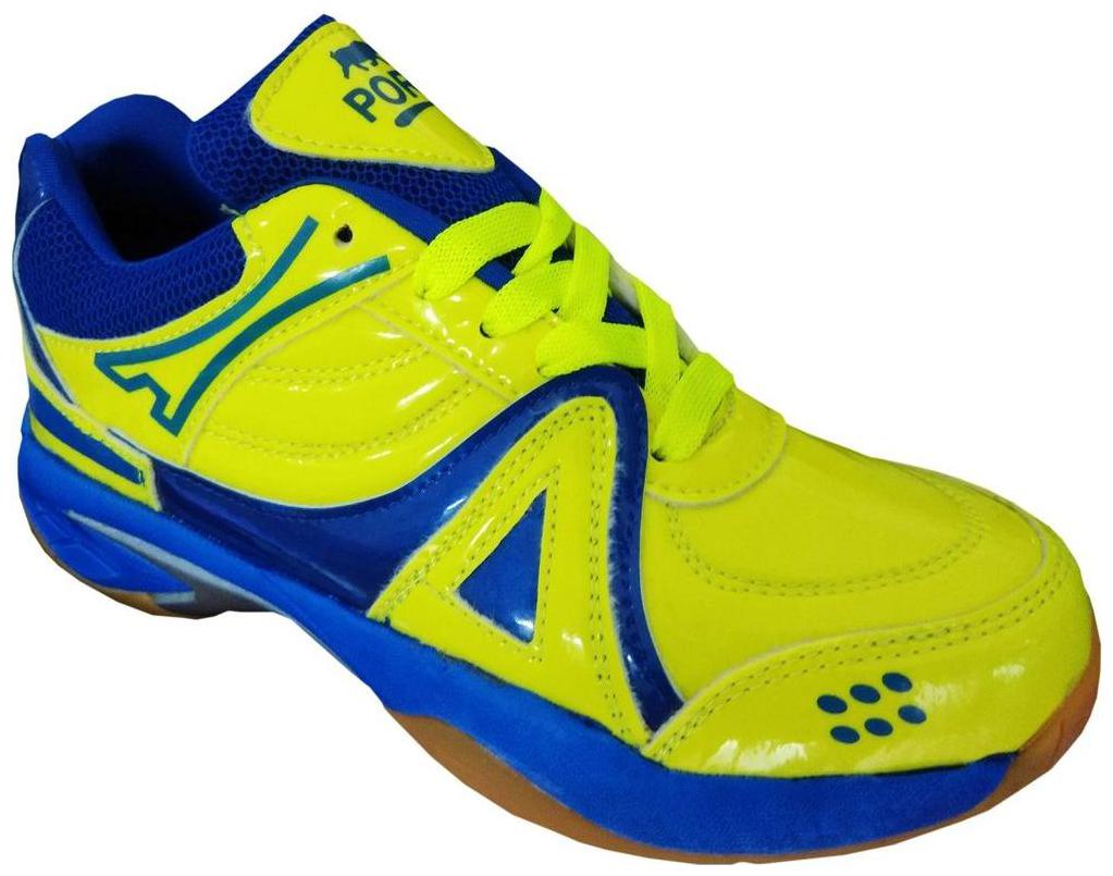 

Port Unisex Badminton Squash Shoes ( Green )
