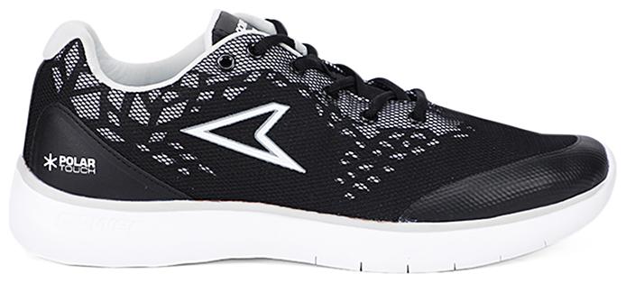 

Power Men Black Casual Shoes - 8396530