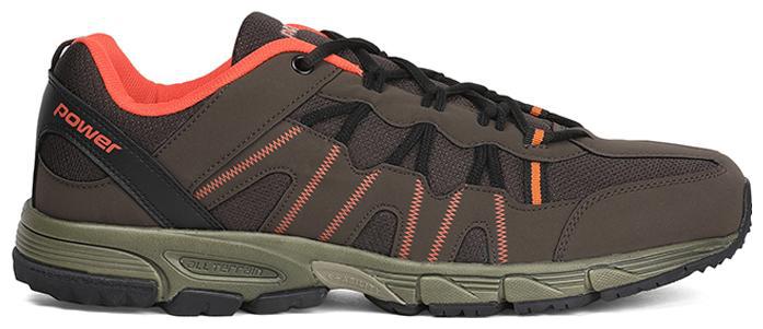 

Power Men Running Shoes ( Brown )