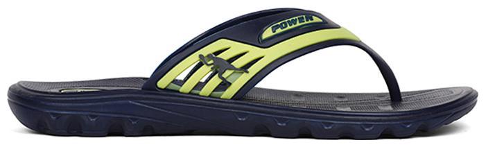 

Power Men Blue Flip-Flops - 1 Pair