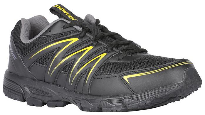 

Power Men Running Shoes ( Black )