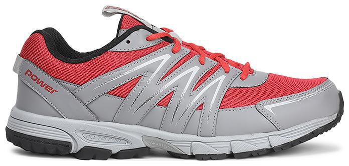 

Power Men Running Shoes ( Red )