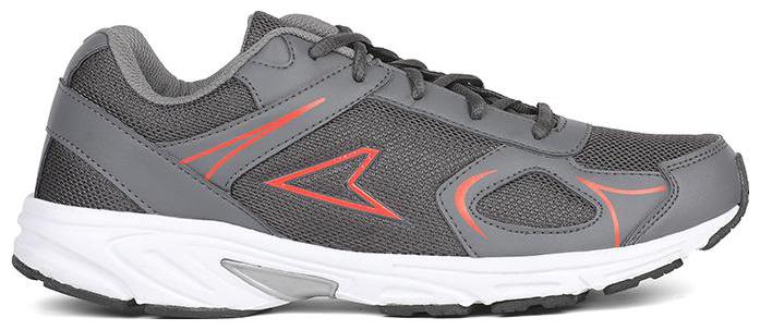 

Power Men Running Shoes ( Grey )