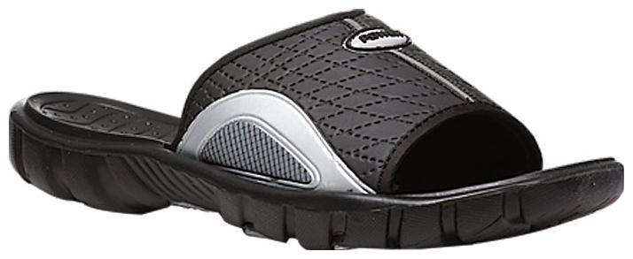 

Power Men Black Indoor Slippers - 1 Pair