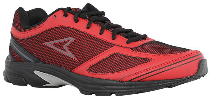 

Power Men Running Shoes ( Red )