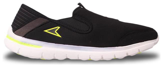 

POWER Men N WALK CALM Black Casual Shoes