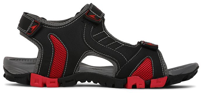 

POWER Men s Black Sandals Floaters-UK 11