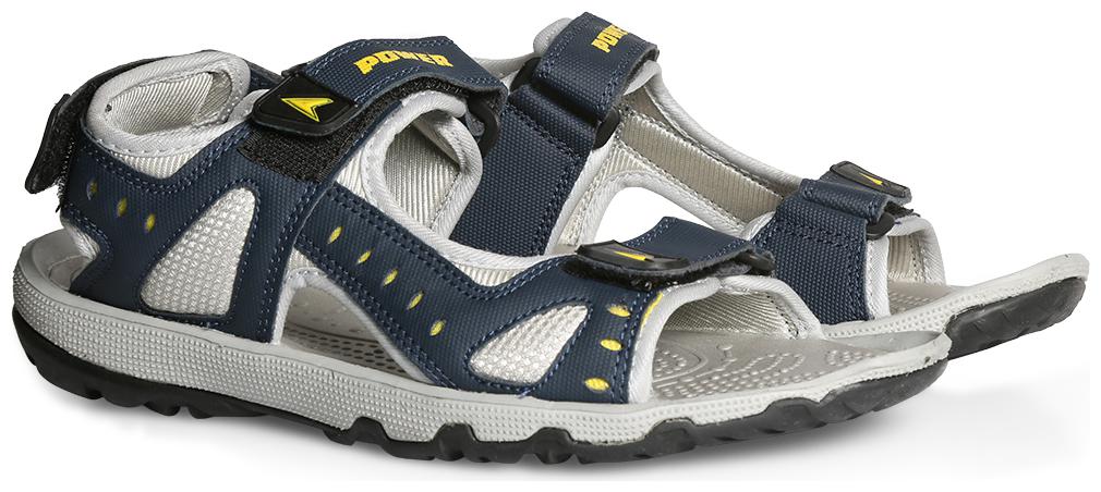 

POWER Men s Blue Sandals Floaters -UK 9