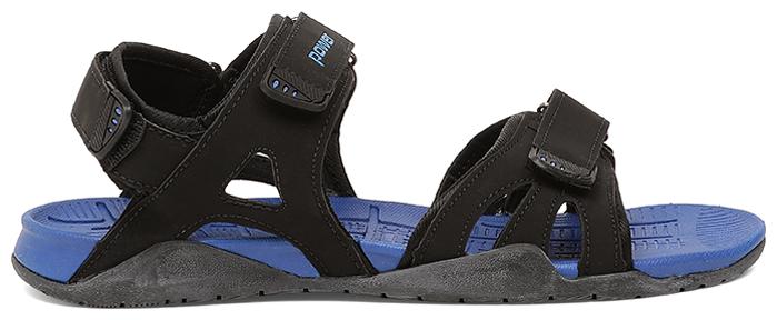 

POWER Men s Black Sandals Floaters-UK 10