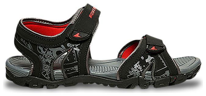 

POWER Men s Grey Sandals Floaters-UK 8