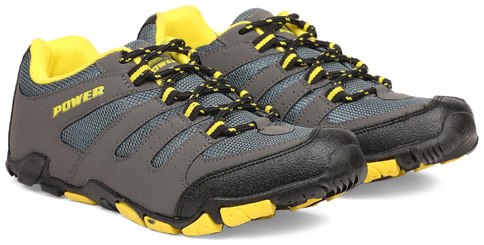 

Power Men MEN DO Running Shoes ( Yellow Grey )
