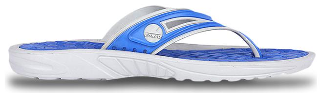 

POWER Men s Blue Slippers Flip-flops-UK 10