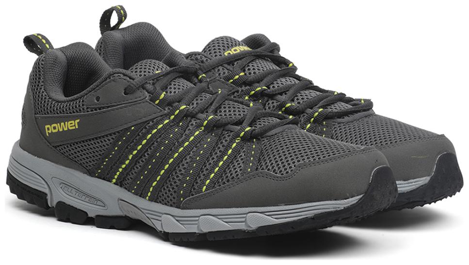 

Power Men KEITH Running Shoes ( Grey )