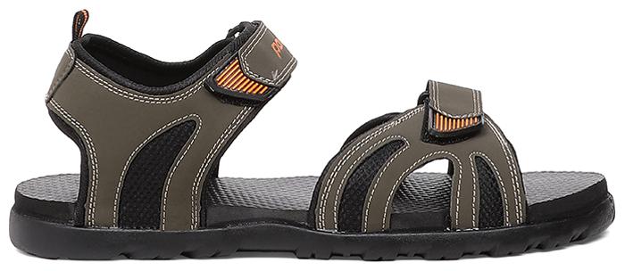 

POWER Men s Olive Sandals Floaters-UK 8