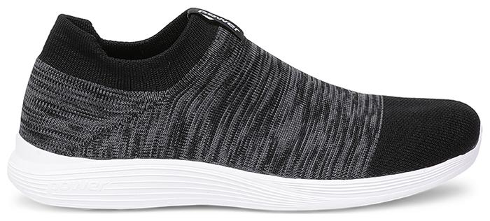 

Power Glide Nimble Men Black Sneakers