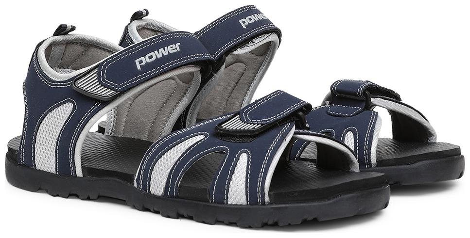 

POWER Men s Blue Sandals Floaters -UK 9
