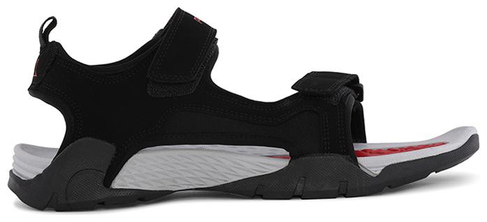 

POWER Men s Red Sandals Floaters-UK 9