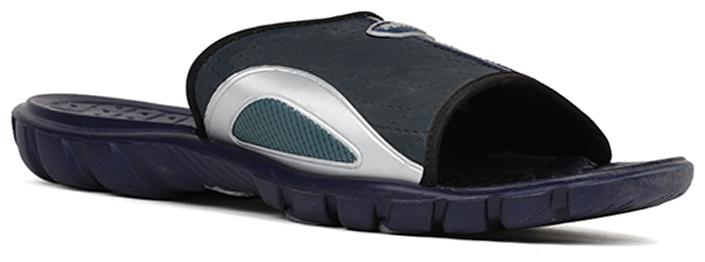 

Power Mens Blue Slippers Flip-Flops