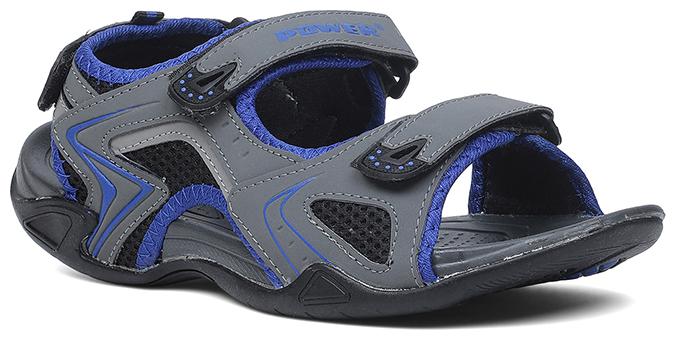 

Power Mens Blue Sandals Floaters