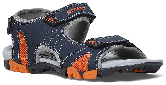 

Power Mens Blue Sandals Floaters