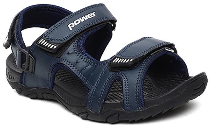 

Power Mens Blue Sandals Floaters