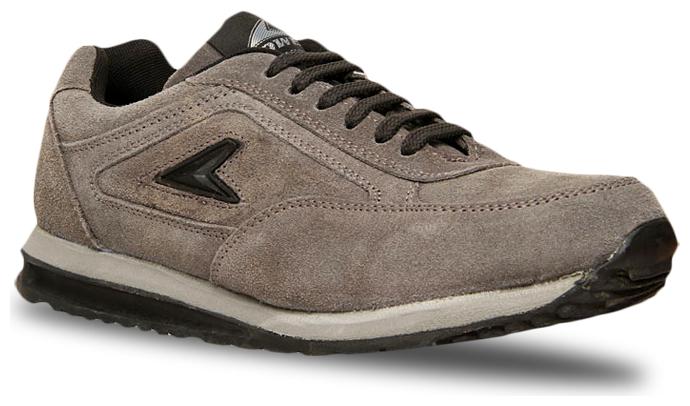 

Power Men EXTREME LEATHER Training Gym Shoes ( Grey )