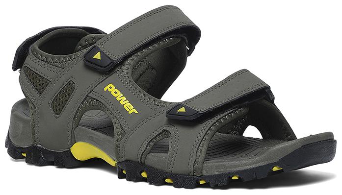 

Power Mens Green Sandals Floaters