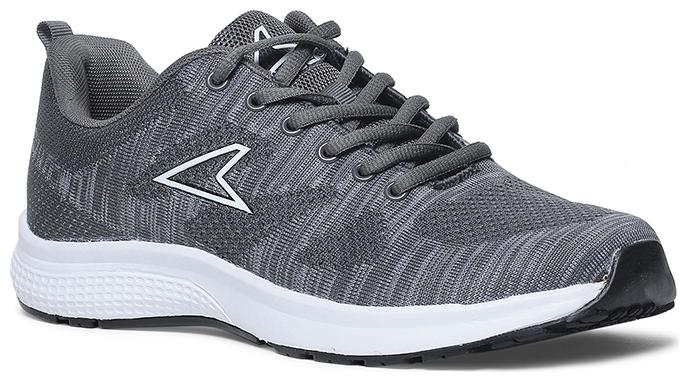 

Power Men KPU KNITTED Running Shoes ( Grey )