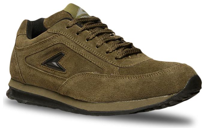 

Power Men EXTREME LEATHER Training Gym Shoes ( Green )