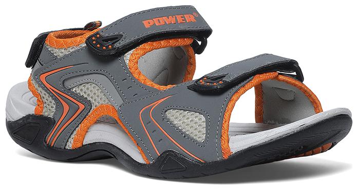 

Power Mens Red Sandals Floaters