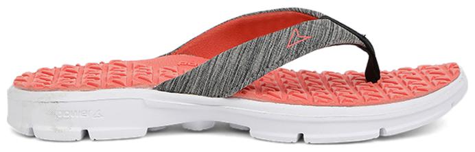 

POWER Women s Red Flip-Flop - UK 7