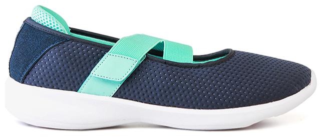 

Power Women Contour Oasis Walking Shoes ( Blue )