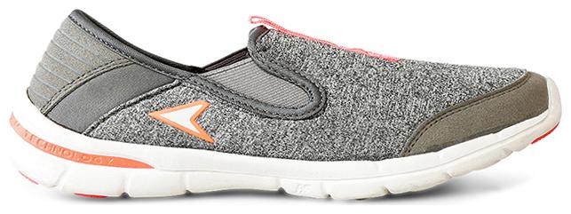 

Power Women N WALK CALM Walking Shoes ( Grey )