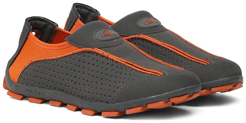 

Power Women SLIP NEW 12 Walking Shoes ( Grey )