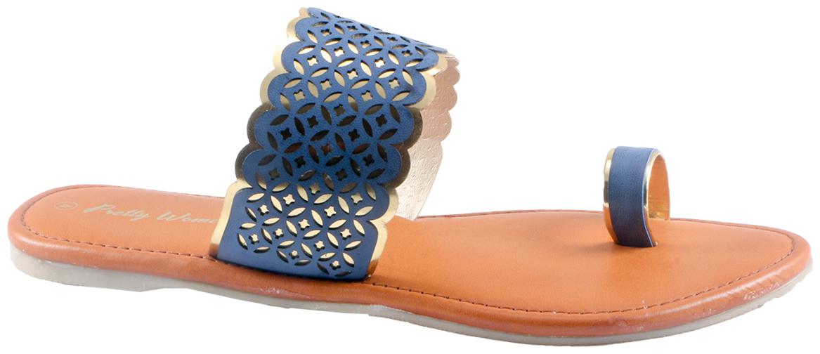 

Pretty WOMEN CASUAL FLATS Blue