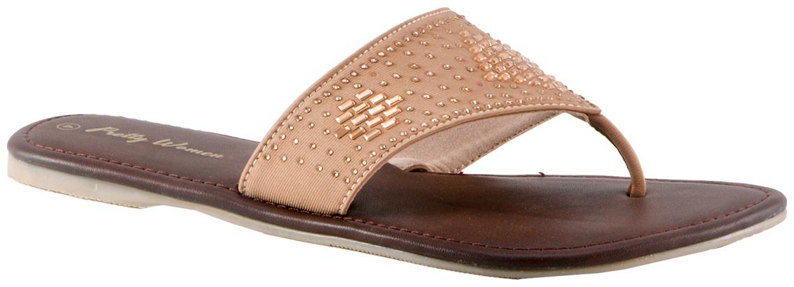 

Pretty WOMEN CASUAL FLATS Brown