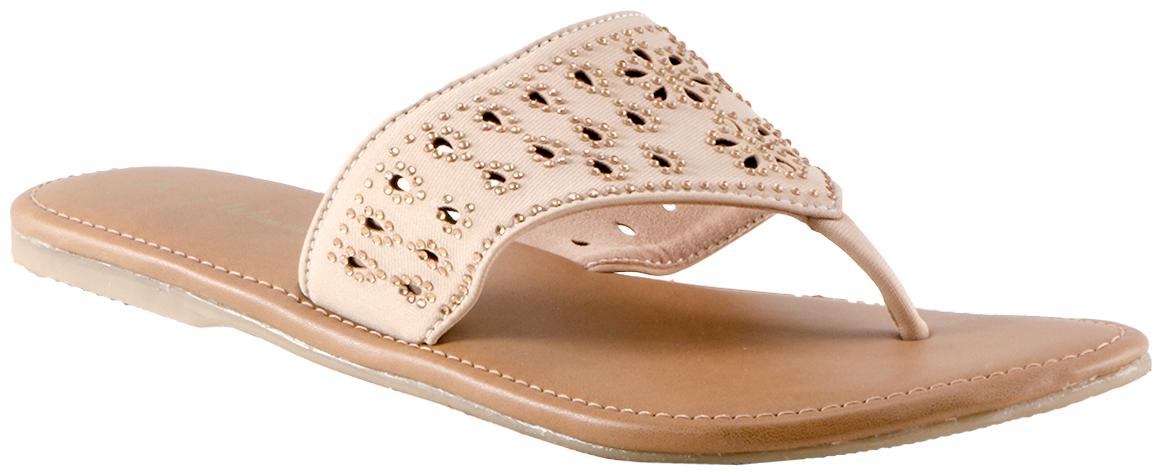 

Pretty WOMEN CASUAL FLATS Beige