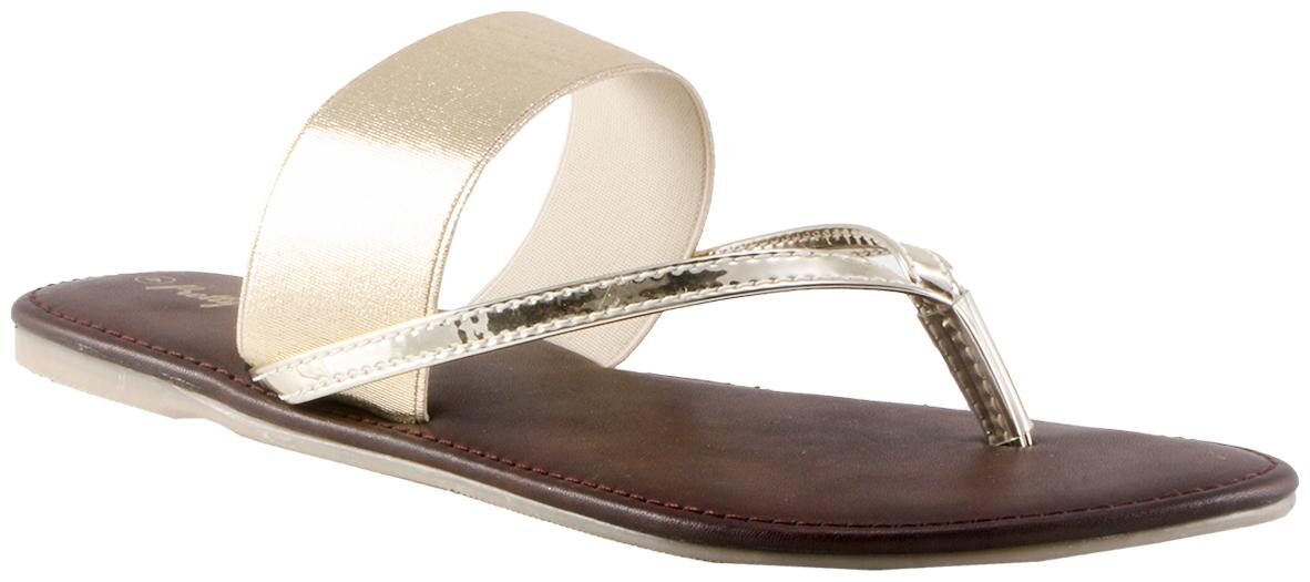 

Pretty WOMEN CASUAL FLATS Gold