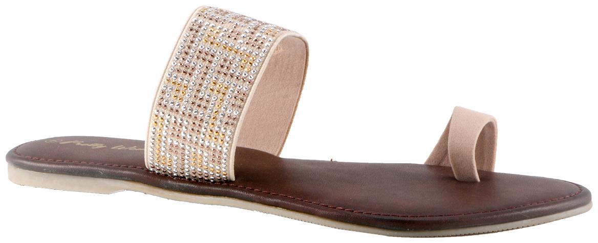 

Pretty WOMEN CASUAL FLATS Beige