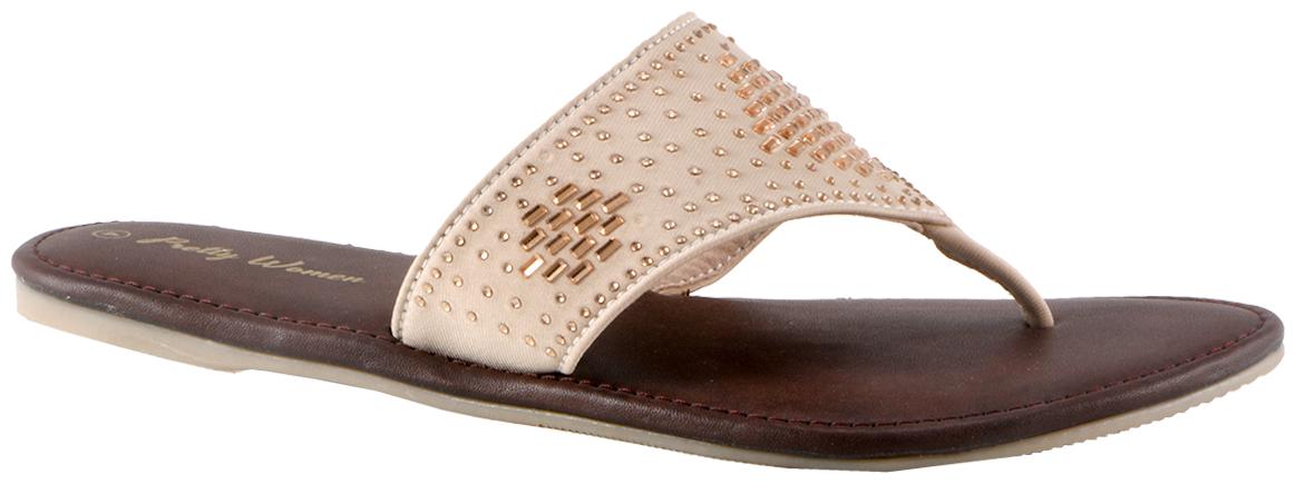

Pretty WOMEN CASUAL FLATS Beige