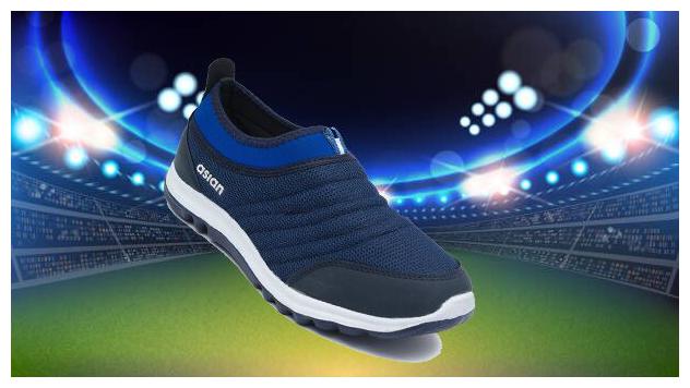 

Asian Men Running Shoes ( Blue )