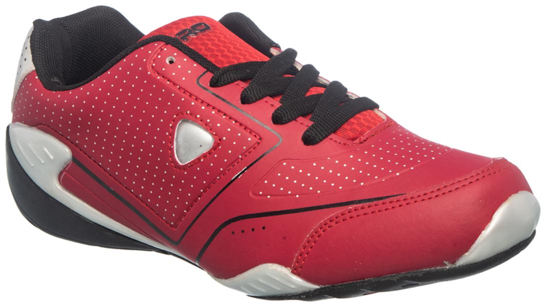 

Khadim s Lace-Up Men Red Classic Sneakers