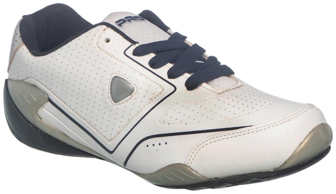 

Khadim s Lace-Up Men White Classic Sneakers